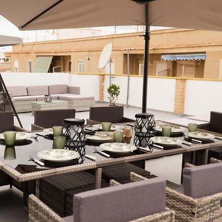 Parsami Suites Санта Пола Экстерьер фото