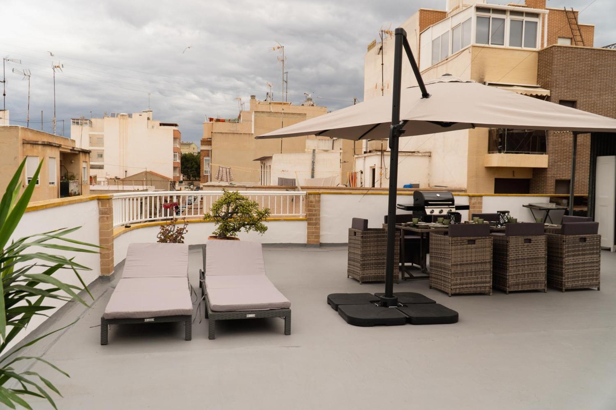 Parsami Suites Санта Пола Экстерьер фото
