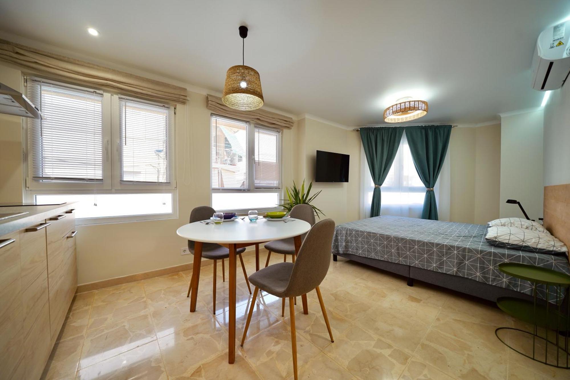 Parsami Suites Санта Пола Экстерьер фото