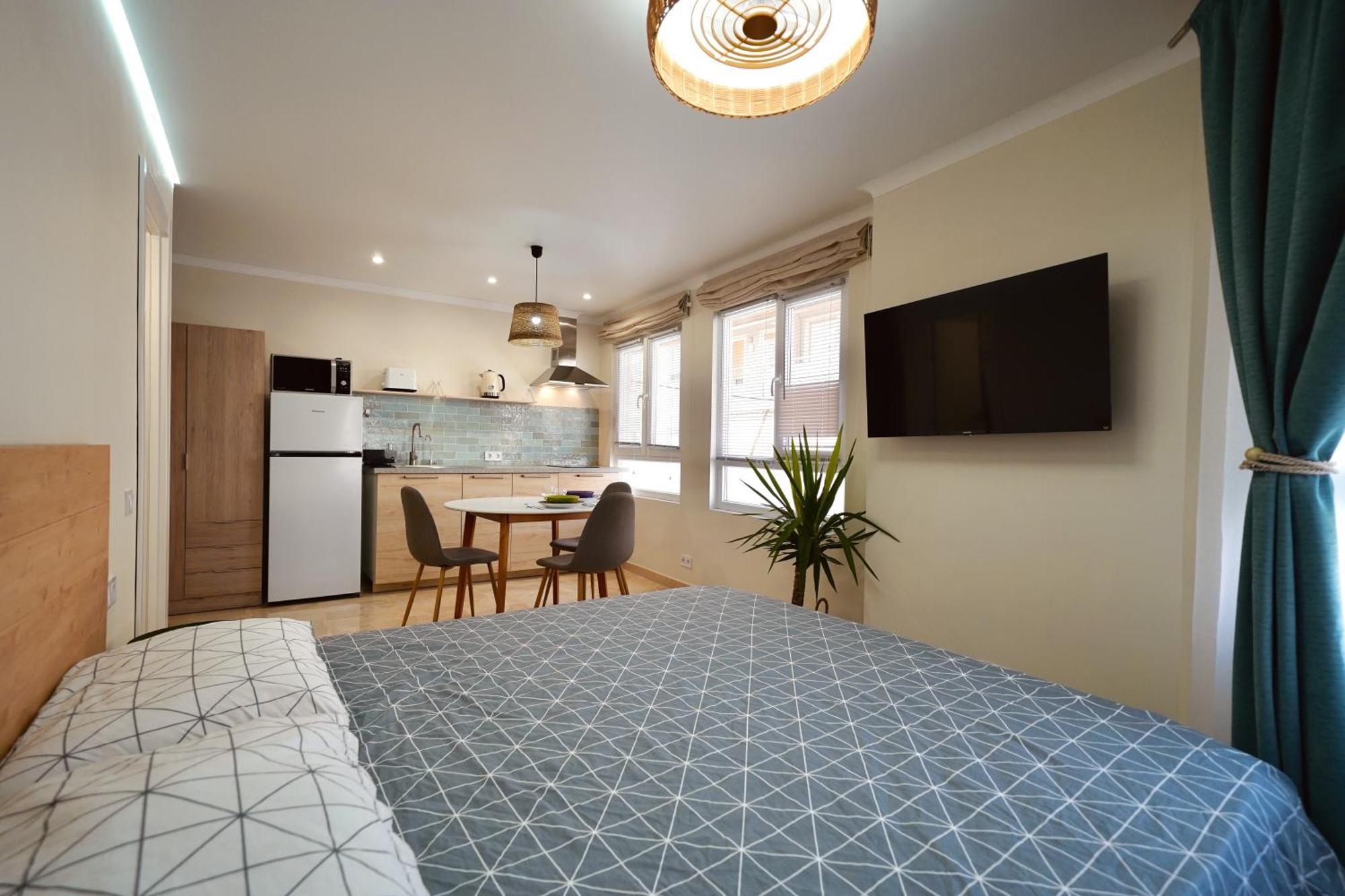 Parsami Suites Санта Пола Номер фото